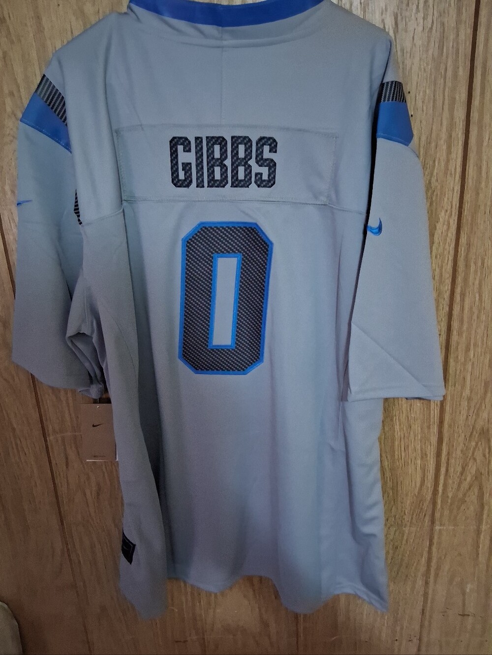 Mystery Sports Card With Jahmyr Gibbs Detroit Lions Fuse Rivalry XXL Jersey